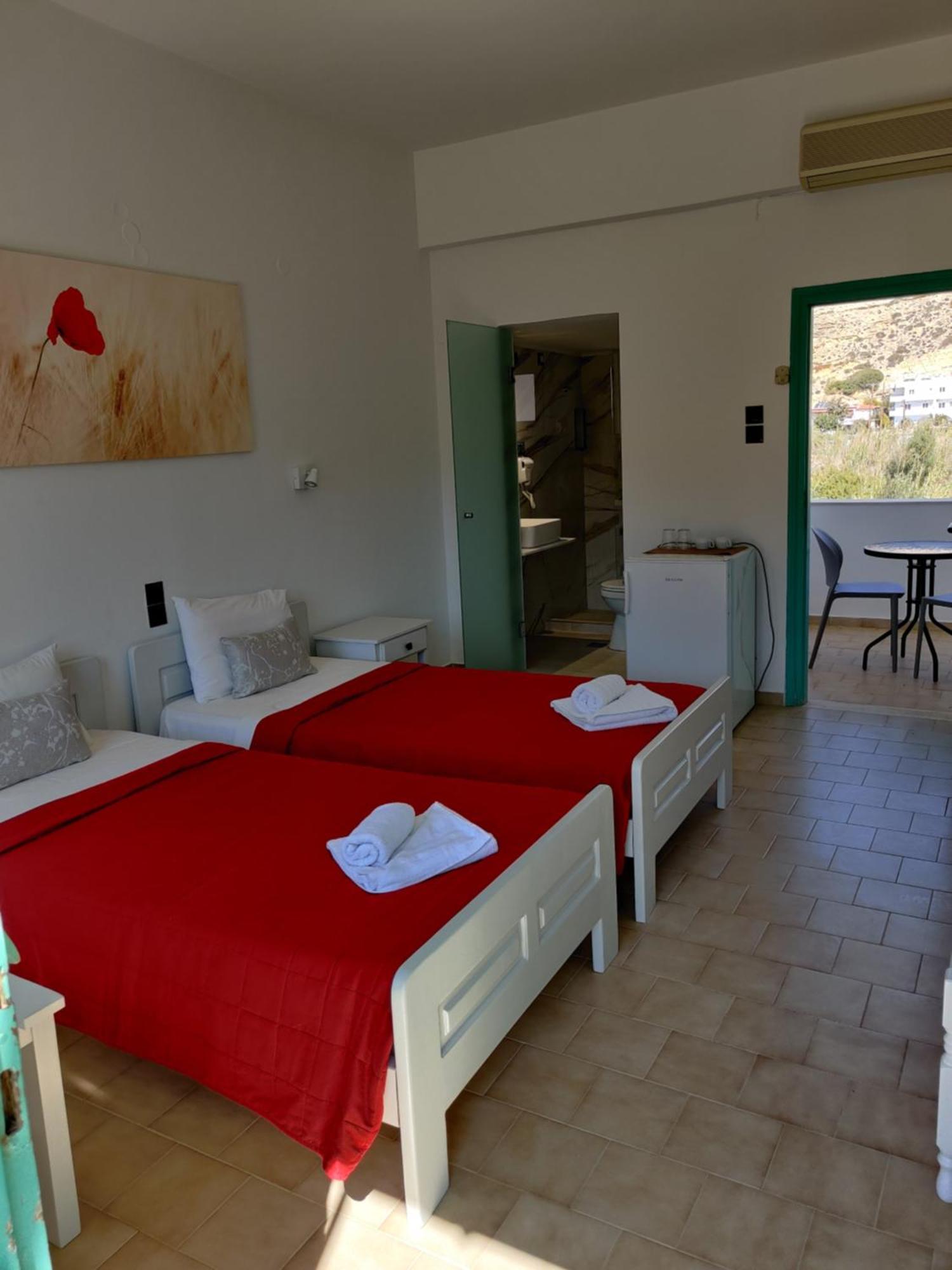 Dimitris Villa Hotel Matala Exterior foto