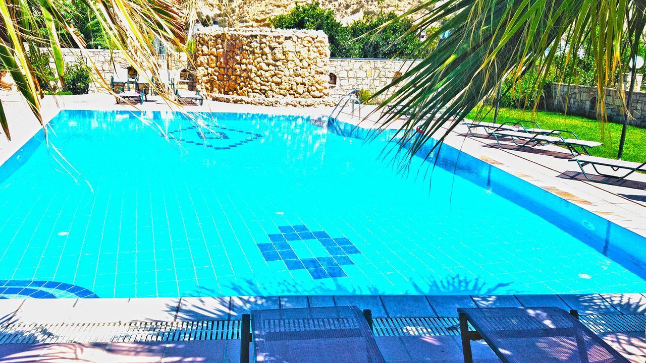 Dimitris Villa Hotel Matala Exterior foto