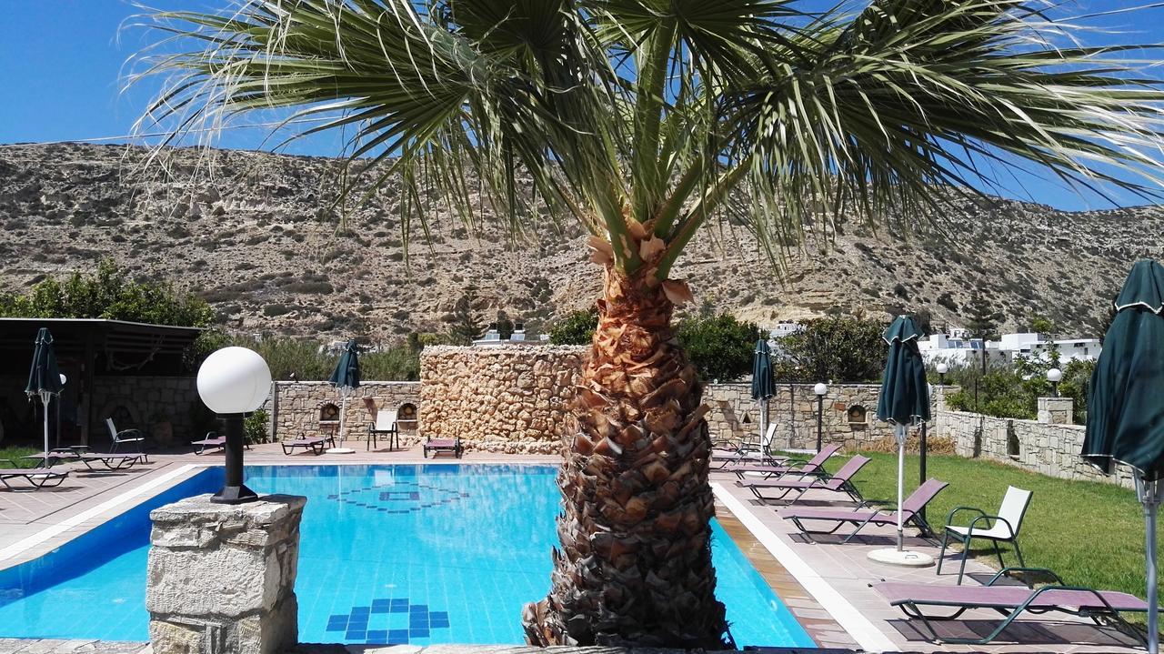 Dimitris Villa Hotel Matala Exterior foto