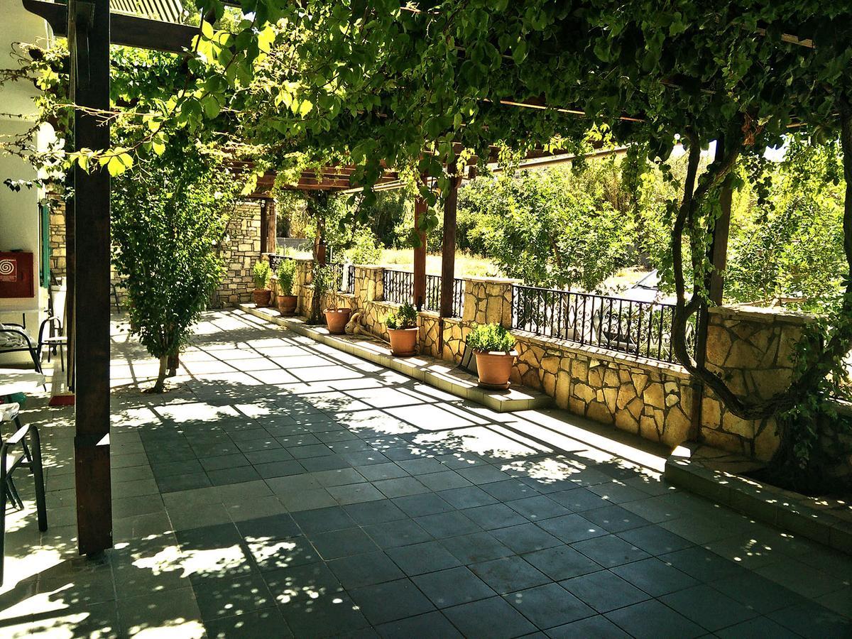 Dimitris Villa Hotel Matala Exterior foto