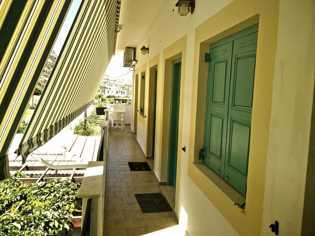 Dimitris Villa Hotel Matala Exterior foto