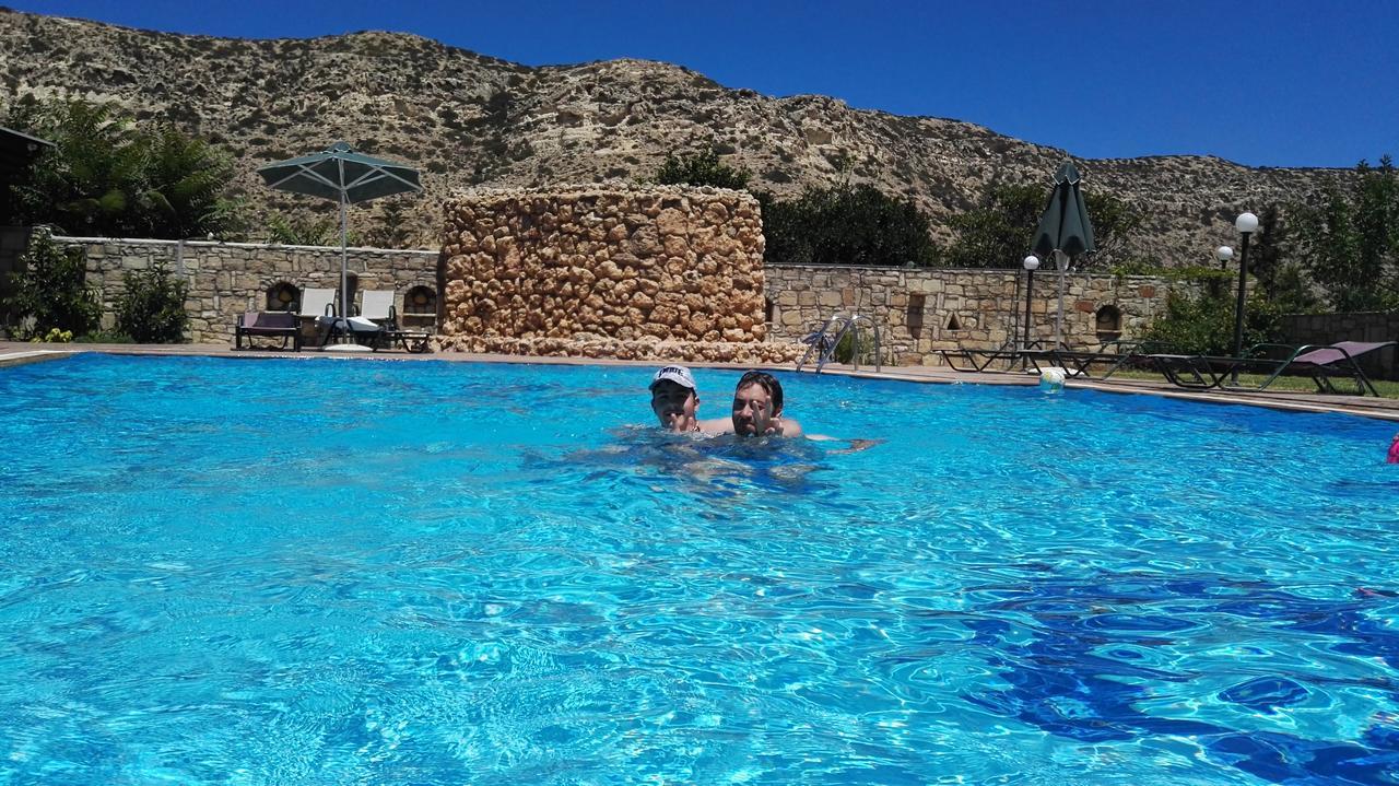Dimitris Villa Hotel Matala Exterior foto