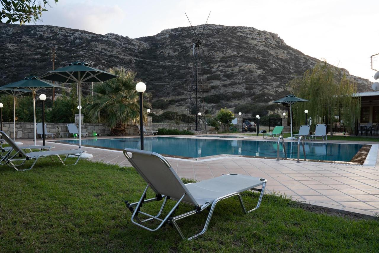 Dimitris Villa Hotel Matala Exterior foto