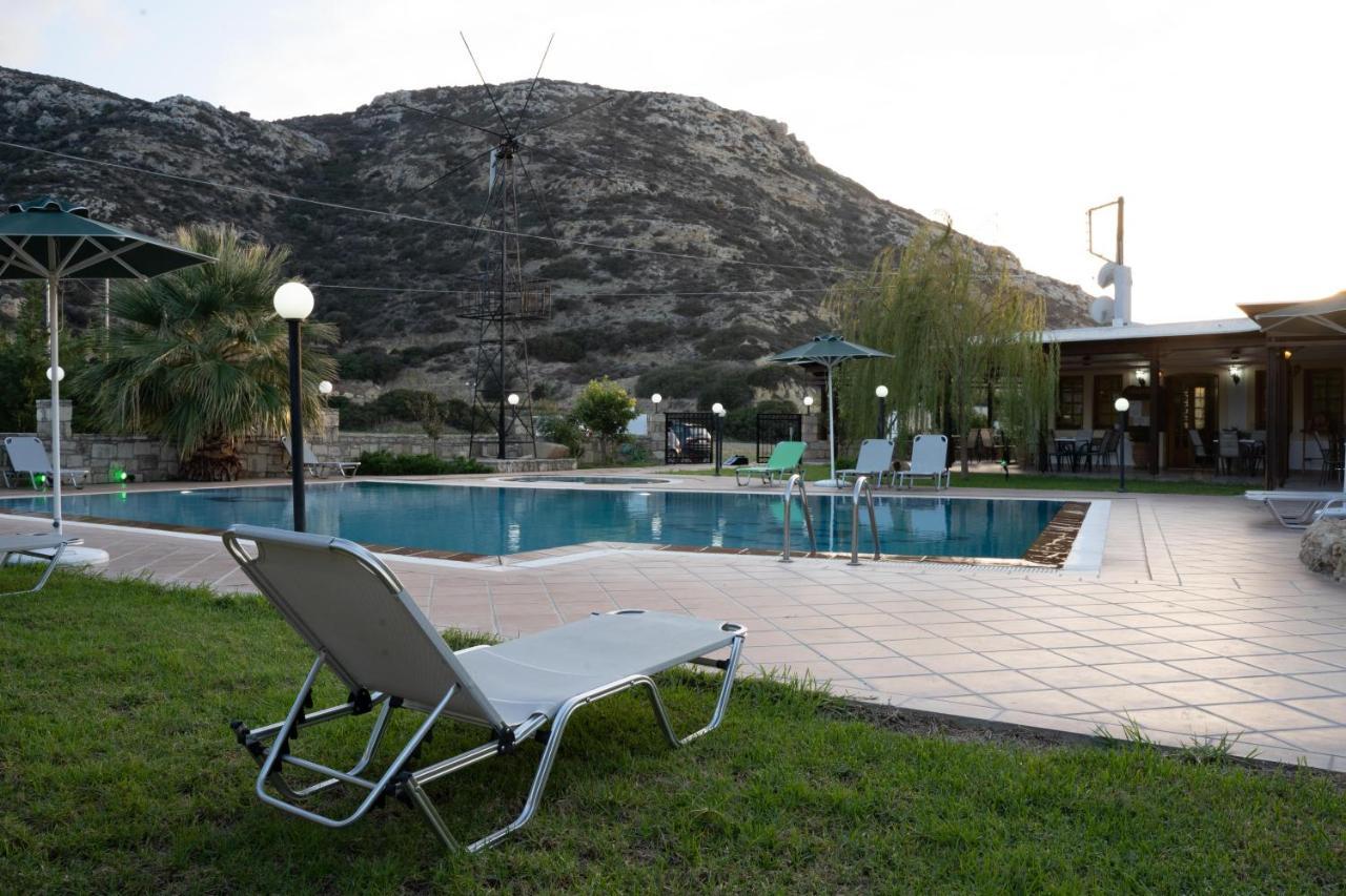 Dimitris Villa Hotel Matala Exterior foto