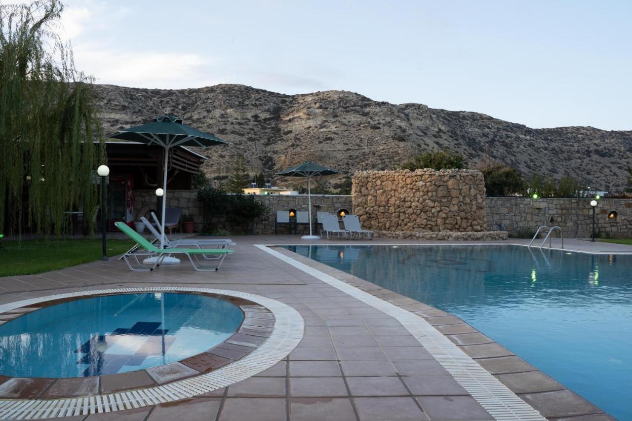 Dimitris Villa Hotel Matala Exterior foto