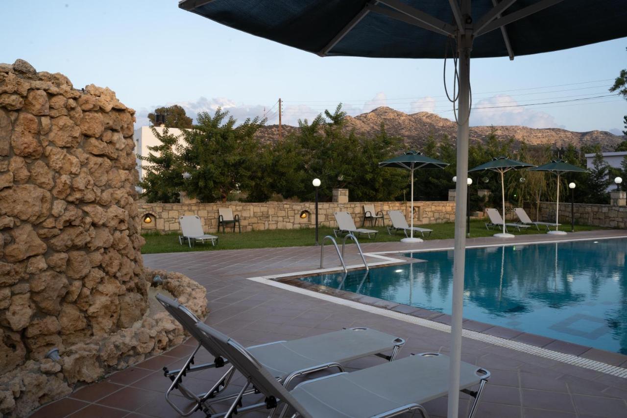 Dimitris Villa Hotel Matala Exterior foto