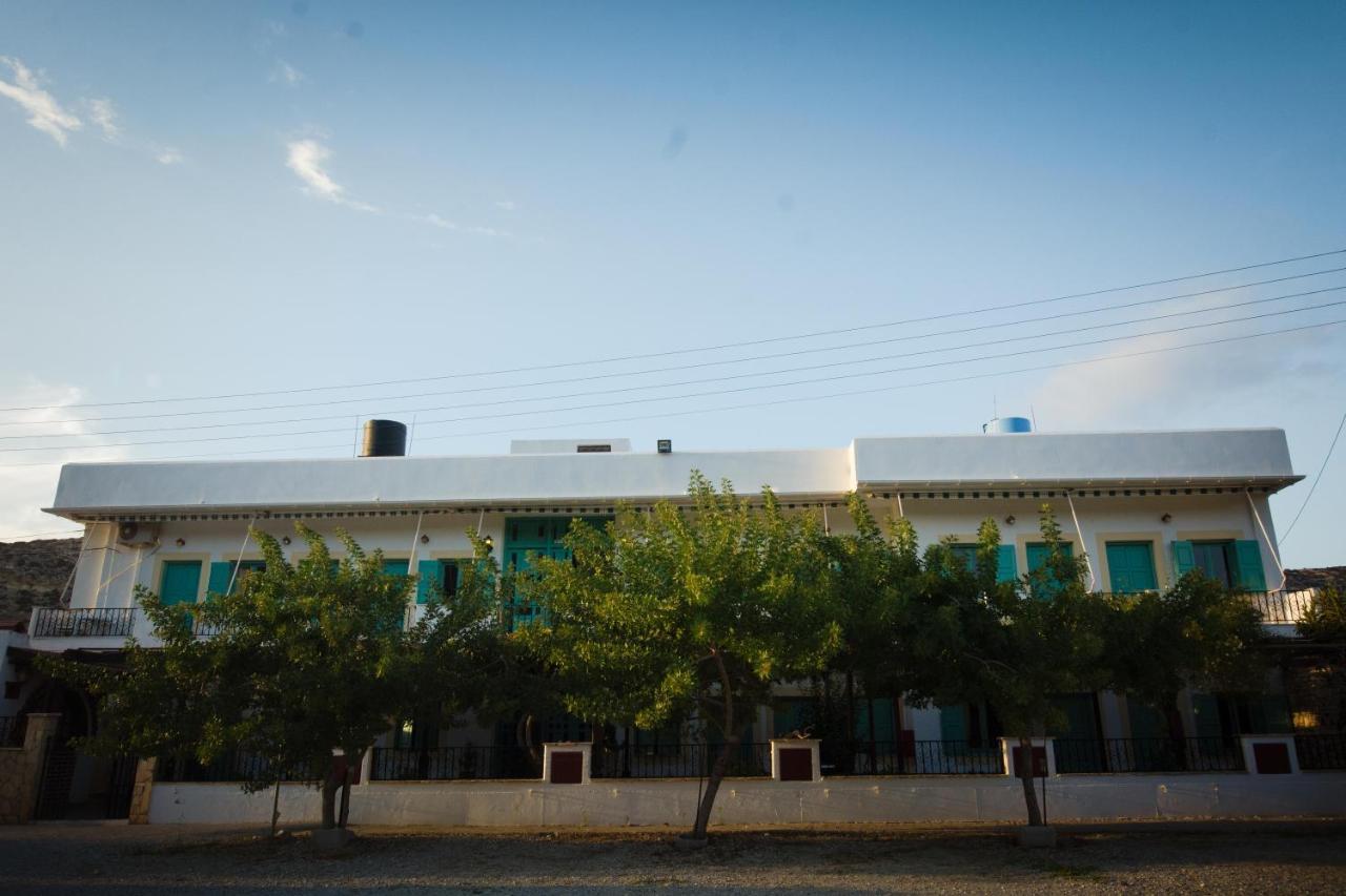 Dimitris Villa Hotel Matala Exterior foto