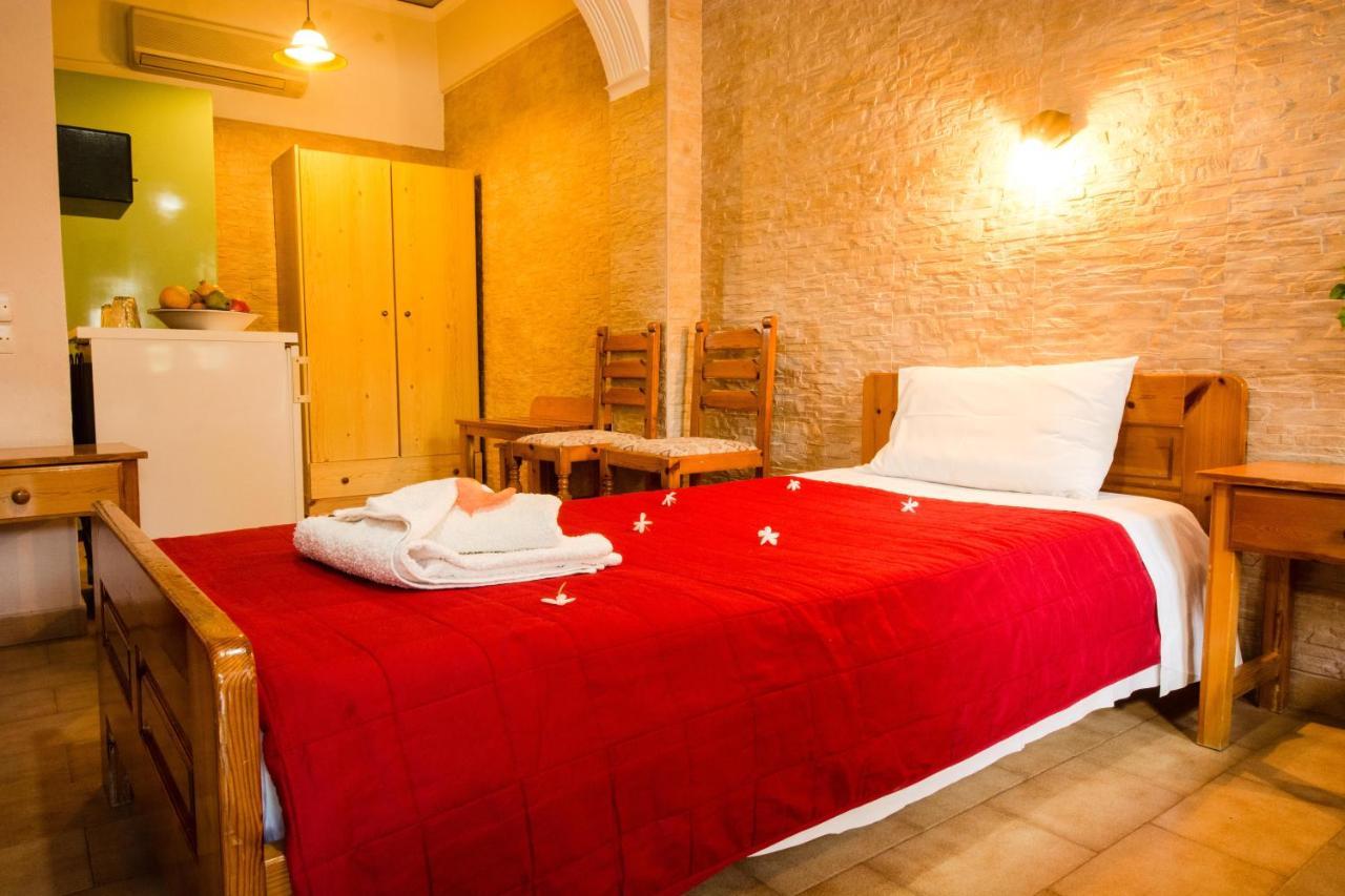 Dimitris Villa Hotel Matala Exterior foto