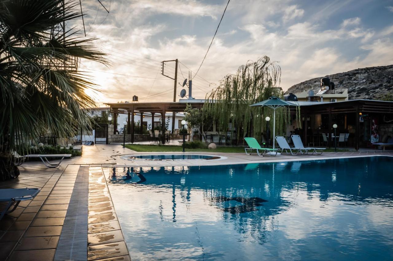 Dimitris Villa Hotel Matala Exterior foto